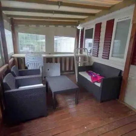 Campingplatz Grand Mobil-home N°604 3ch Confort Au Calme